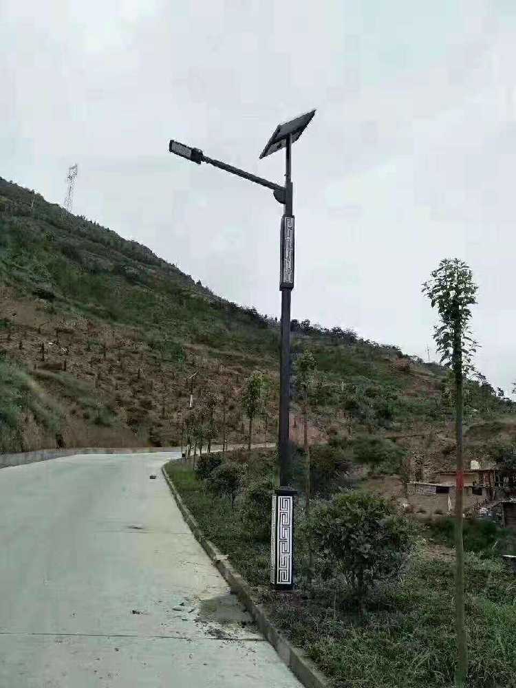 福山区仿古太阳能路灯